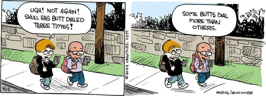 Zack Hill for Mar 12, 2024