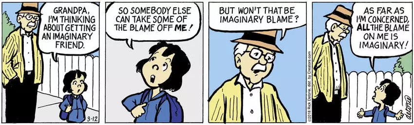 One Big Happy® for Mar 12, 2024