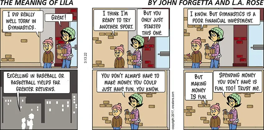 The Meaning of Lila for Mar 13, 2022