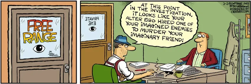 Free Range for Mar 13, 2022