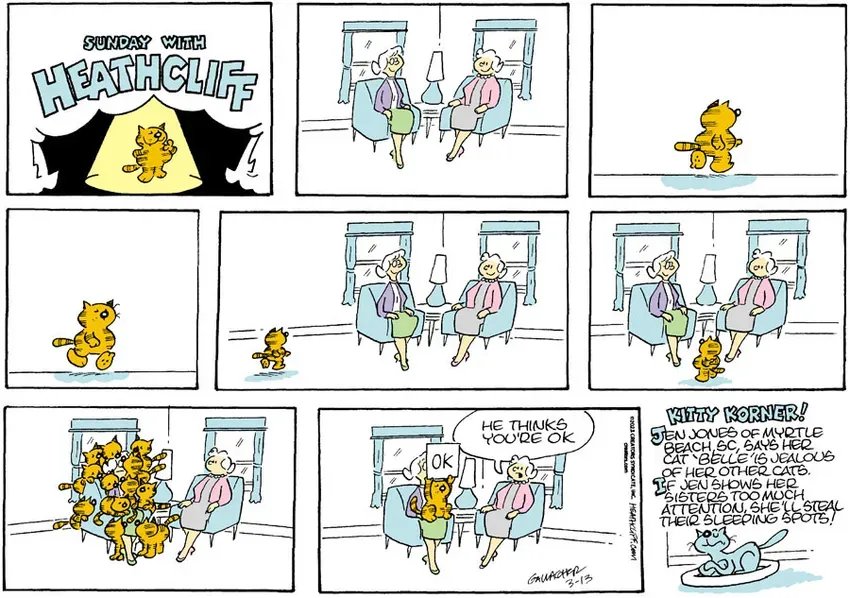 Heathcliff for Mar 13, 2022