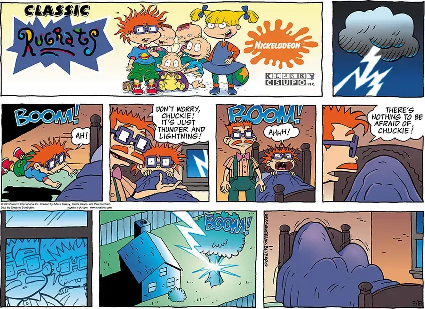 Rugrats for Mar 13, 2022