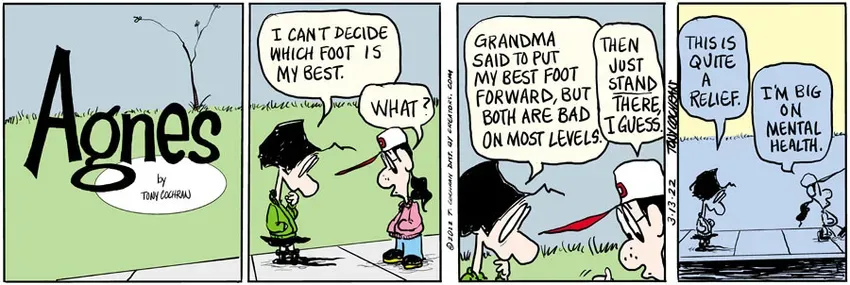 Agnes for Mar 13, 2022