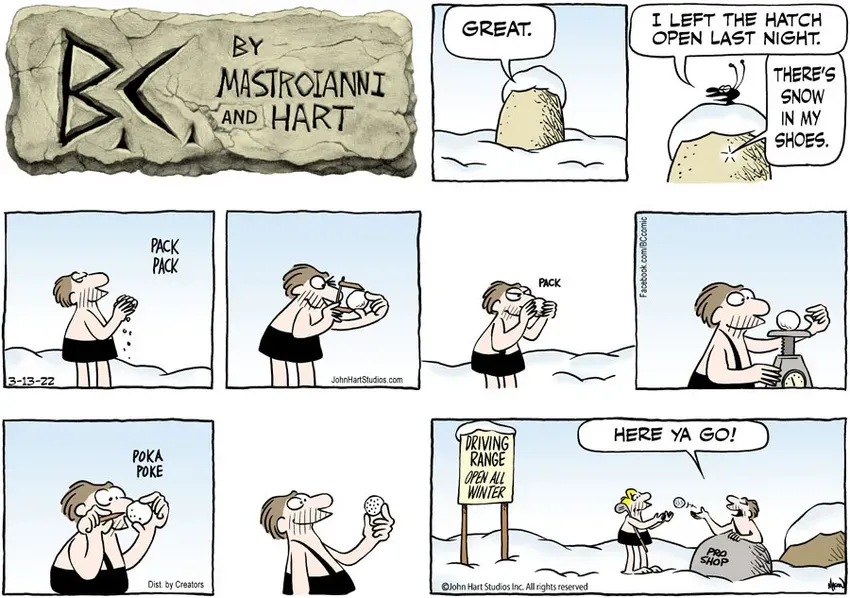 B.C. for Mar 13, 2022