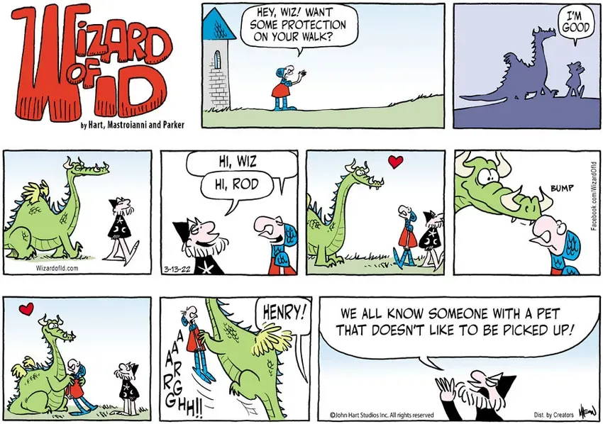 Wizard of Id for Mar 13, 2022