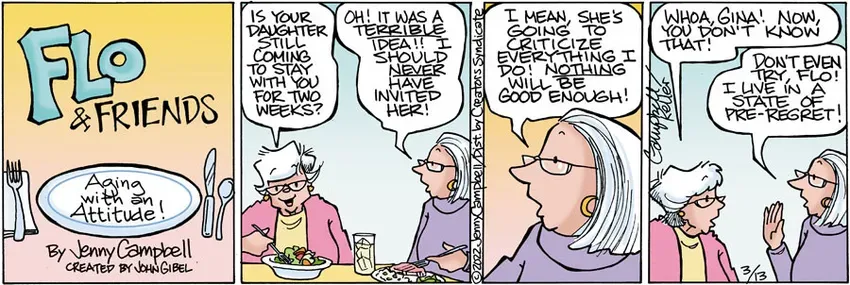 Flo & Friends for Mar 13, 2022