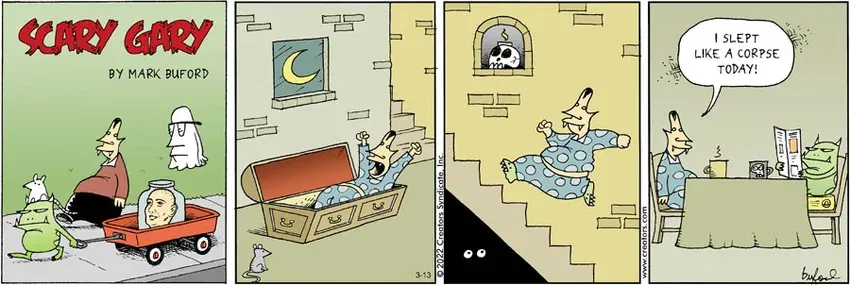 Scary Gary for Mar 13, 2022