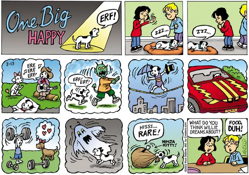 One Big Happy® for Mar 13, 2022