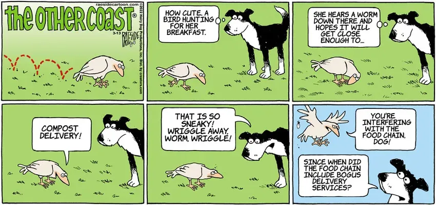 The Other Coast for Mar 13, 2022