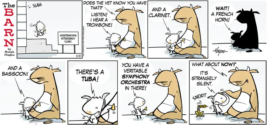 The Barn for Mar 13, 2022