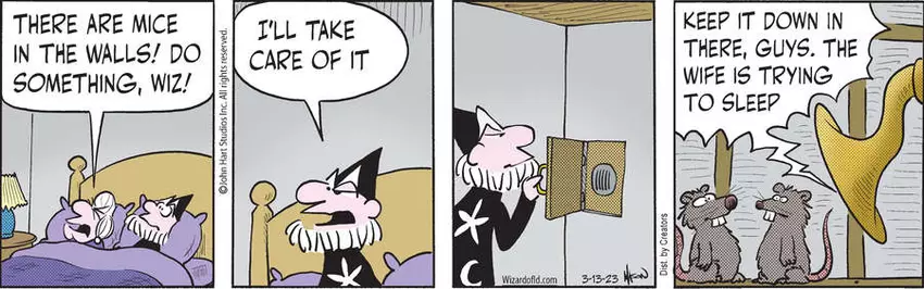 Wizard of Id for Mar 13, 2023