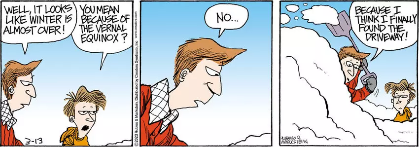 Daddy's Home for Mar 13, 2023