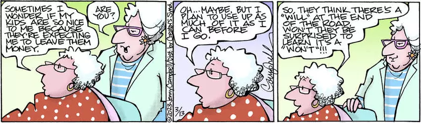 Flo & Friends for Mar 13, 2023