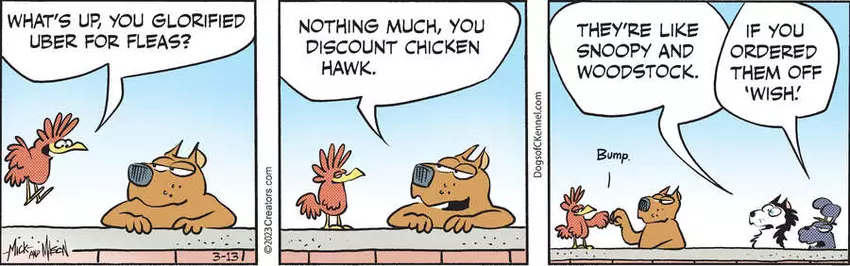 Dogs of C-Kennel for Mar 13, 2023