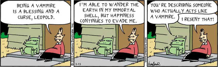 Scary Gary for Mar 13, 2023