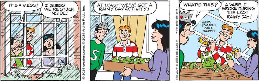 Archie for Mar 13, 2024