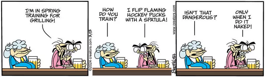 Diamond Lil for Mar 13, 2024