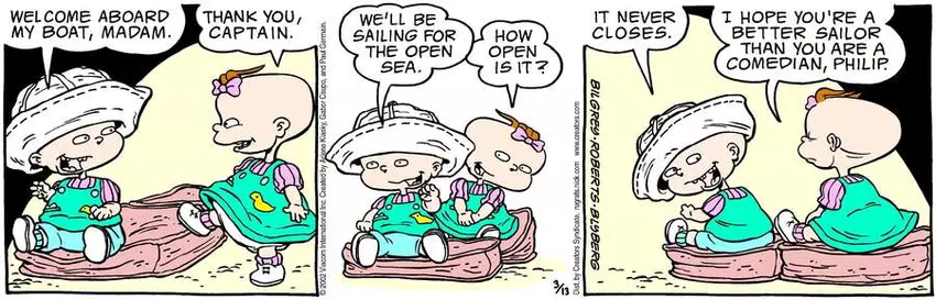 Rugrats for Mar 13, 2024