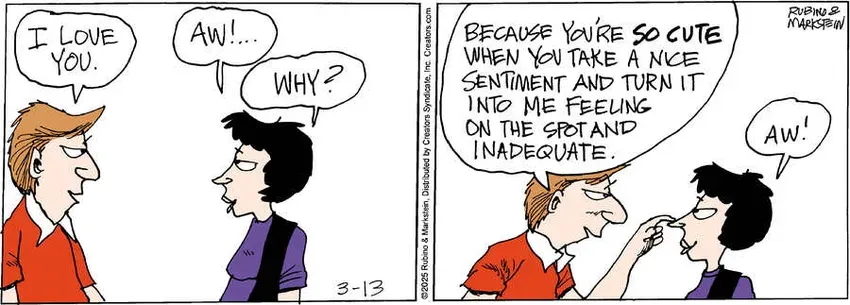 Daddy's Home for Mar 13, 2025