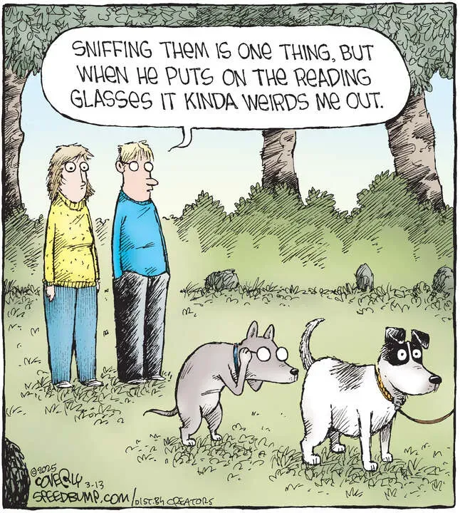 Speed Bump for Mar 13, 2025