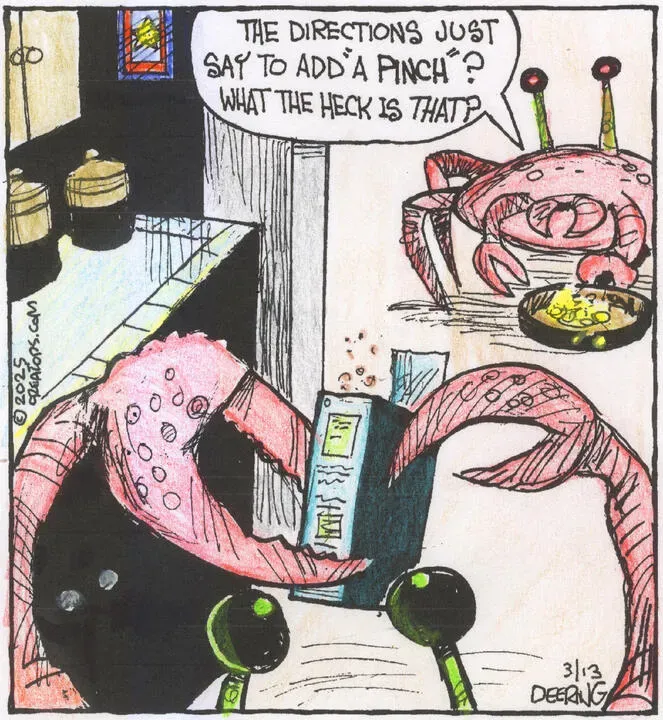 Strange Brew for Mar 13, 2025