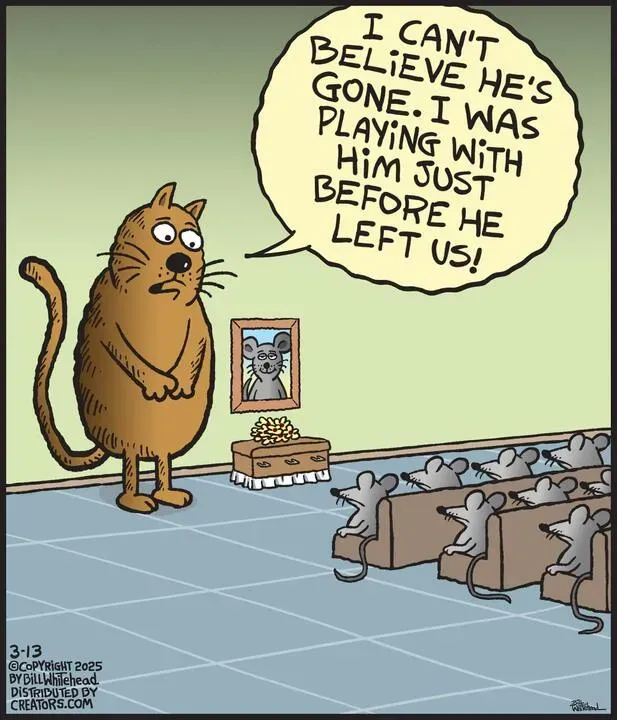 Free Range for Mar 13, 2025