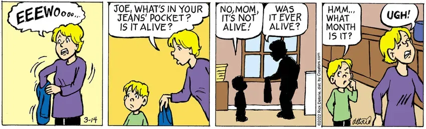 One Big Happy® for Mar 14, 2022