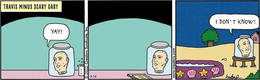 Scary Gary for Mar 14, 2022