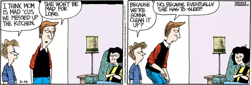 Daddy's Home for Mar 14, 2023