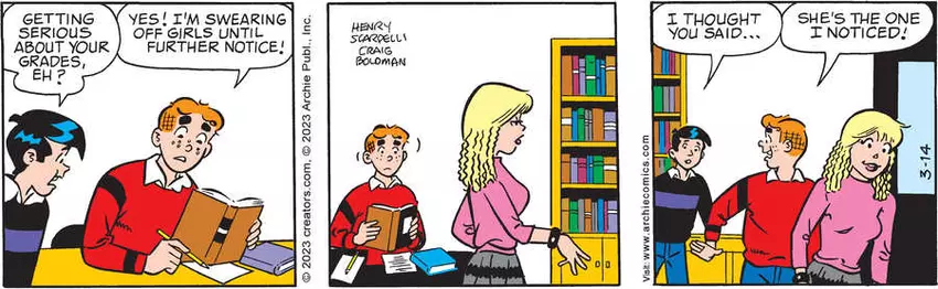 Archie for Mar 14, 2023