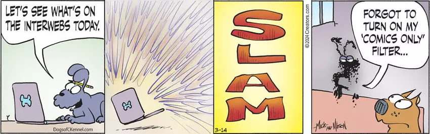 Dogs of C-Kennel for Mar 14, 2024