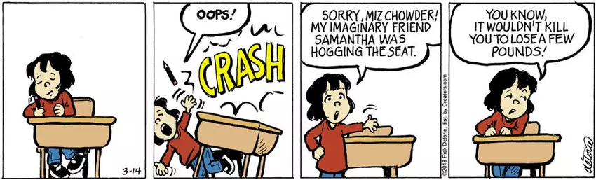 One Big Happy® for Mar 14, 2024