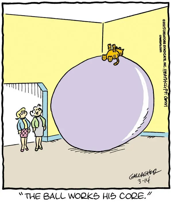 Heathcliff for Mar 14, 2025