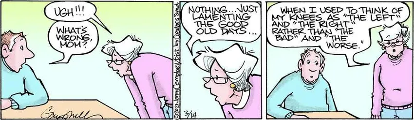 Flo & Friends for Mar 14, 2025