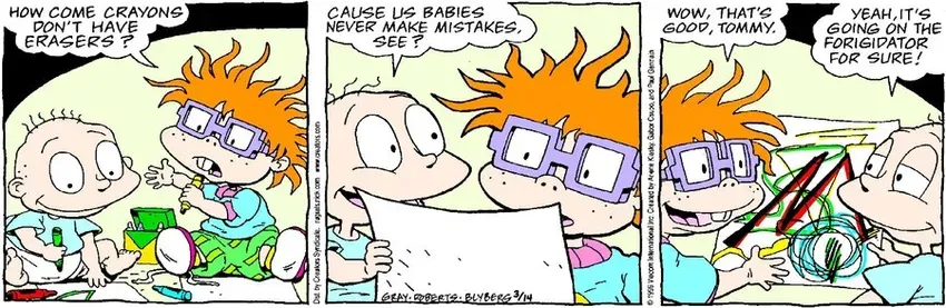 Rugrats for Mar 14, 2025