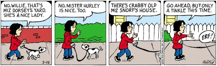 One Big Happy® for Mar 15, 2022