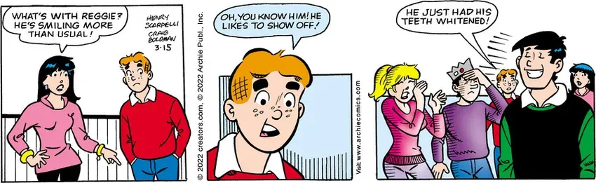 Archie for Mar 15, 2022