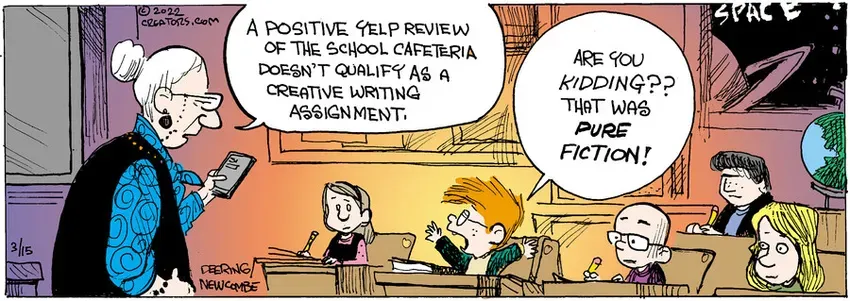 Zack Hill for Mar 15, 2022