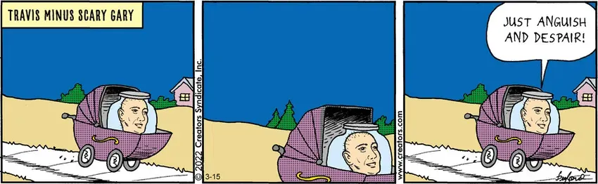 Scary Gary for Mar 15, 2022