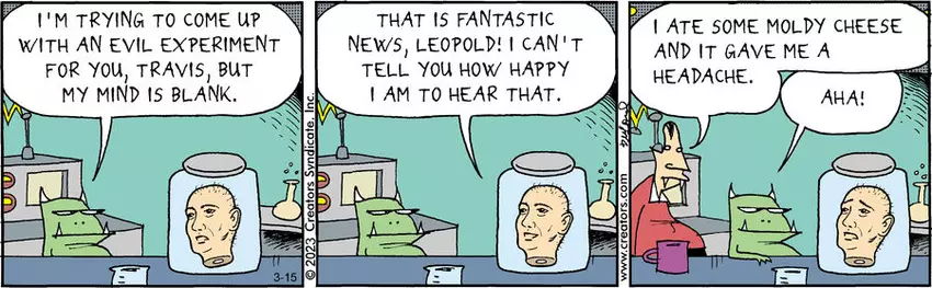 Scary Gary for Mar 15, 2023