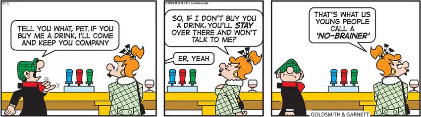 Andy Capp for Mar 15, 2023