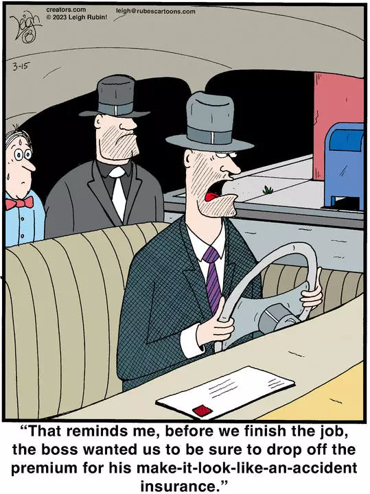 Rubes® for Mar 15, 2023