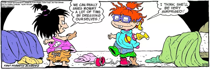 Rugrats for Mar 15, 2023