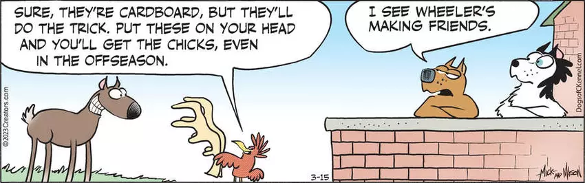 Dogs of C-Kennel for Mar 15, 2023