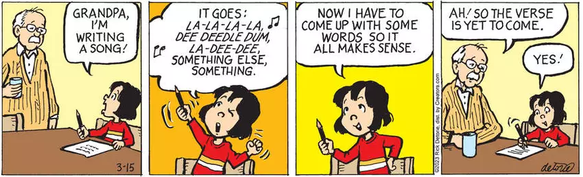 One Big Happy® for Mar 15, 2023