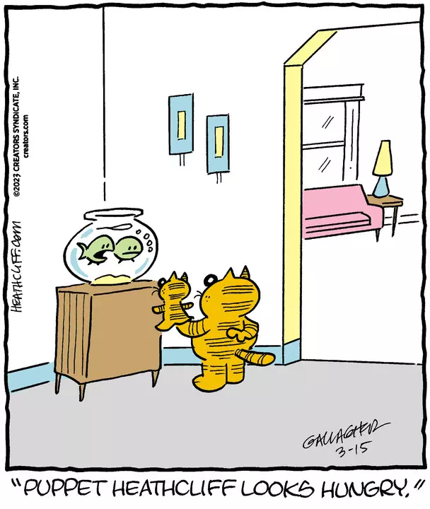 Heathcliff for Mar 15, 2023