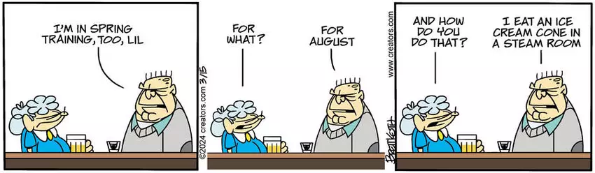 Diamond Lil for Mar 15, 2024