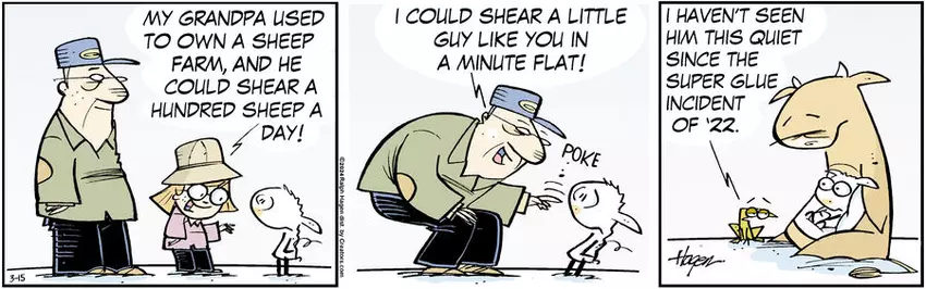 The Barn for Mar 15, 2024