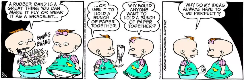 Rugrats for Mar 15, 2024