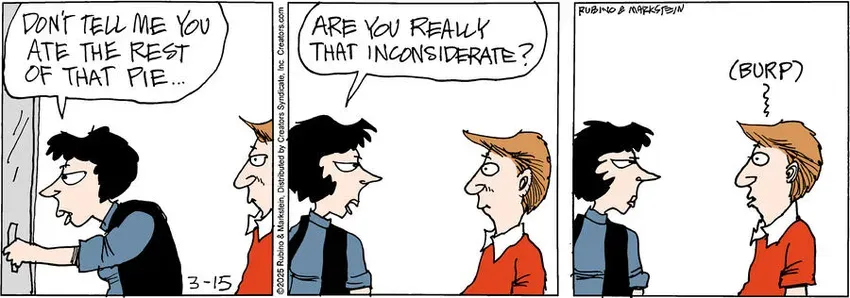 Daddy's Home for Mar 15, 2025